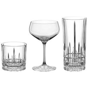 Cocktail Set Perfect Serve 3er Set Glas - 1 x 1 x 1 cm