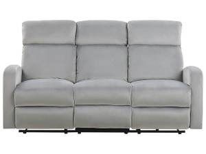 3-Sitzer Sofa VERDAL Grau - Textil - 180 x 102 x 73 cm