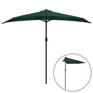 Parasol de balcon 3005106 Vert - 144 x 222 x 270 cm