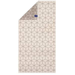 Handtuch Carré 10er Pack Beige - Naturfaser - 100 x 60 x 50 cm