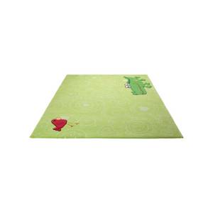 Tapis Sigikid Crocodile Happy Zoo Vert - Textile - 90 x 10 x 160 cm