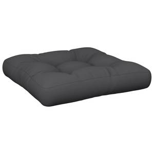 Coussin de palette 3007234-1 Noir - 50 x 50 cm