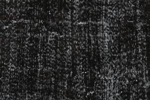 Teppich Ultra Vintage CCCXXXIV Schwarz - Textil - 173 x 1 x 272 cm