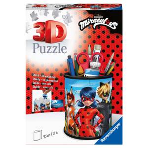 3D-Puzzle Utensilo Miraculous Papier - 13 x 4 x 18 cm