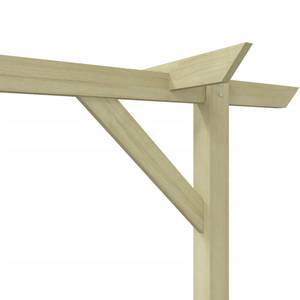 Gartenpergola M627395 Breite: 400 cm