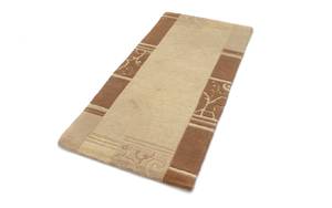 Nepal - 140x70cm Beige - Naturfaser - 70 x 2 x 140 cm