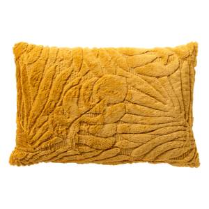 Housse de coussin Ada Jaune - Textile - 60 x 40 x 60 cm