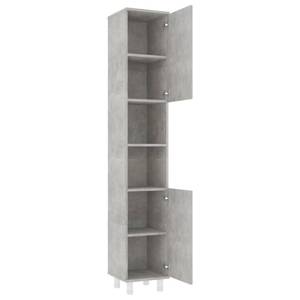 Meubles de salle bain 3003945 (lot de 4) Imitation béton