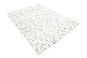 Teppich Vevey Grau - Kunststoff - Textil - 160 x 1 x 220 cm
