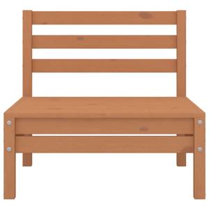 Garten-Lounge-Set Braun - Massivholz - Holzart/Dekor - 64 x 63 x 64 cm