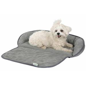 Lit pour chiens 423478 Gris - Matière plastique - 98 x 12 x 66 cm