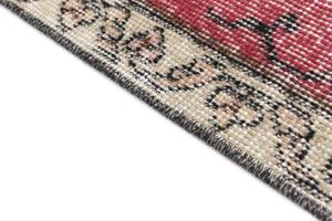 Tapis Ultra Vintage CCLVII Rouge - Textile - 165 x 1 x 254 cm