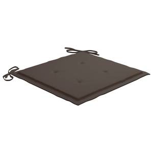 Gartenstuhl 3012935-1 (6er Set) Taupe - Breite: 48 cm