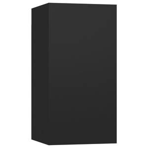 TV-Schrank 6er Set D295 Schwarz - 31 x 60 cm