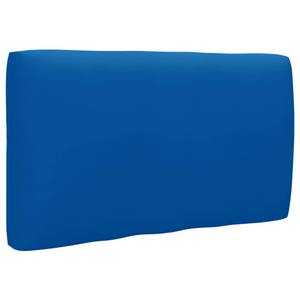 Canapé d'angle palette 3016504-4 Bleu foncé - Imitation pin parasol couleur miel