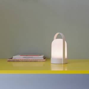Lampe nomade Uri Pure Blanc - Matière plastique - 13 x 25 x 14 cm