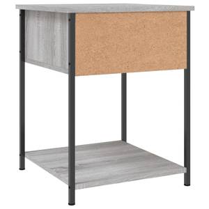 Elegante Nachttische - 2er Set Grau - Holzwerkstoff - 45 x 58 x 44 cm