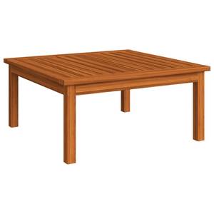 Garten-Lounge-Set (3-teilig) 312425 Braun - Massivholz - Holzart/Dekor - 63 x 30 x 63 cm