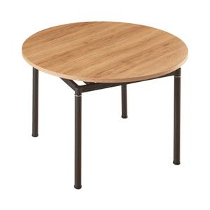 Table de salle à manger Hemnes Marron - Bois manufacturé - 100 x 75 x 100 cm