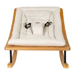 Babywippe Rocking Grau - Holzwerkstoff - 45 x 41 x 74 cm