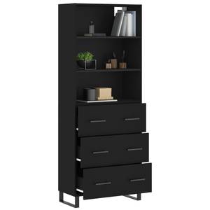 Highboard DE5584 Schwarz