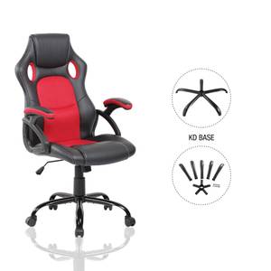 Chaise de bureau RE6208 Rouge