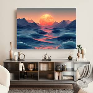 Bild Landschaft Meer I 100 x 70 cm