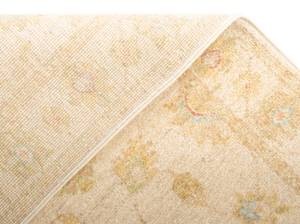 Tapis de couloir Kaizar LXXXI Beige - Textile - 59 x 1 x 367 cm