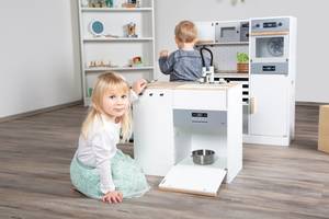 Kinderküche modular XL Weiß - Holzwerkstoff - 82 x 83 x 84 cm