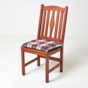 Sitzkissen Macduff 4er Set Rot - Textil - 40 x 5 x 40 cm