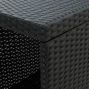 Bar de jardin (lot de 5) 3011544 Noir - Métal - Polyrotin - 60 x 110 x 120 cm