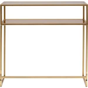 Konsole Loft Gold - Metall - 85 x 80 x 30 cm