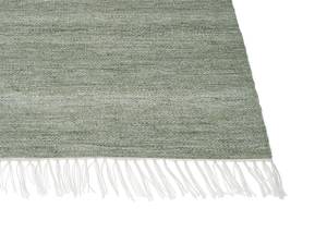 Tapis tressé MALHIA Vert - Vert clair - 80 x 80 x 150 cm