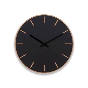 Wanduhr 32374 Schwarz