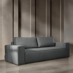 NAPI II Sofa 3 Sitzer Graphit - Breite: 244 cm