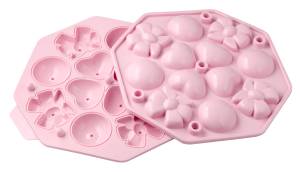Zenker Cake-Pops Maker CANDY Backform Pink - Kunststoff - 19 x 34 x 3 cm