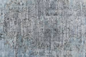 Teppich Ultra Vintage CDXV Blau - Textil - 165 x 1 x 282 cm