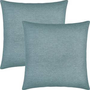 Kissenhülle 2er-Pack 208739 Hellblau - 40 x 40 cm