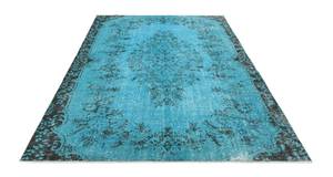 Tapis Ultra Vintage CDIX Turquoise - Textile - 183 x 1 x 279 cm