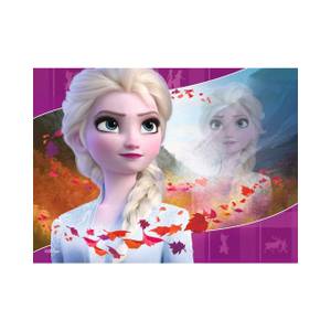 Puzzle Frozen II Papier - 25 x 5 x 35 cm