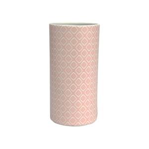 Lampe d'appoint Oslo Rose Porcelaine - 10 x 20 x 10 cm