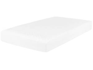 Matelas PEARL Blanc - Textile - 90 x 20 x 200 cm