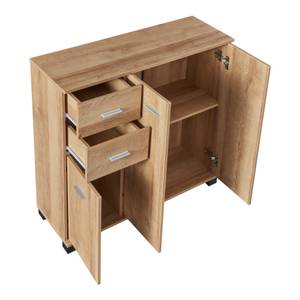 Highboard Crimla Eiche Dekor