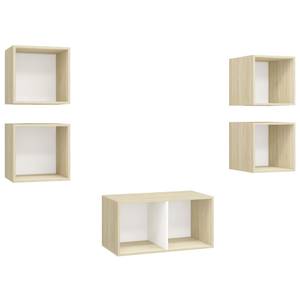 TV-Schrank 5er Set D649 Multicolor