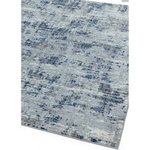 Tapis de salon moderne ORION ABSTRACT Bleu - 200 x 290 cm