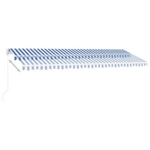 Avent rétractable 3006544-2 Bleu - 350 x 1 x 500 cm