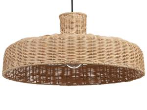 Pendelleuchten TAMARIN Beige - Blau - Rattan - 45 x 108 x 45 cm