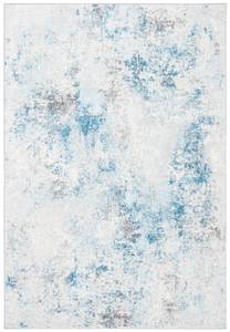 Kurzflorteppich Strabo Kunstfaser - Blau - 185 x 275 cm