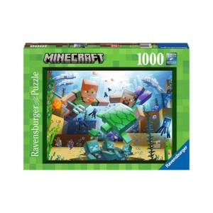 Puzzle 1000 Teile Minecraft Papier - 28 x 6 x 38 cm