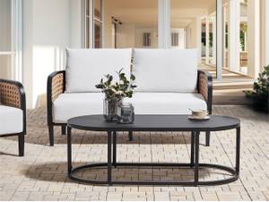 Gartensofa MONTEFALCO Breite: 137 cm